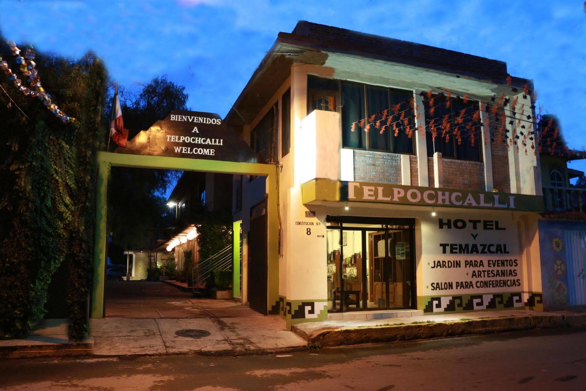 Hotel Telpochcalli & Temazcal